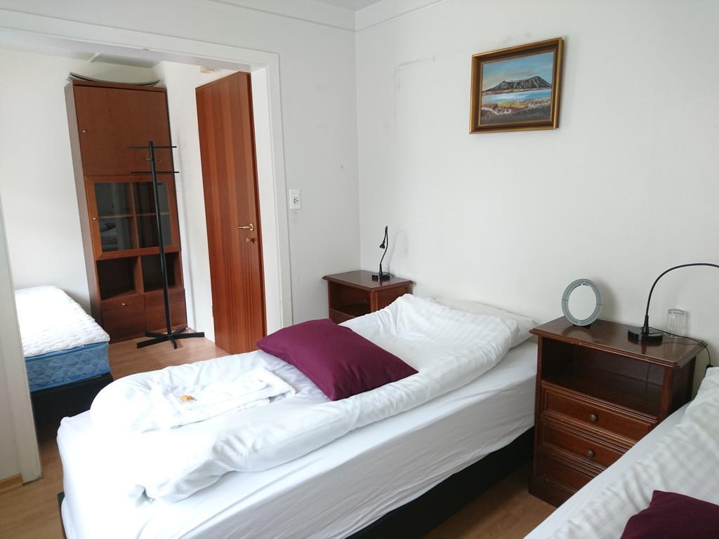 Alba Guesthouse Рейк'явік Екстер'єр фото