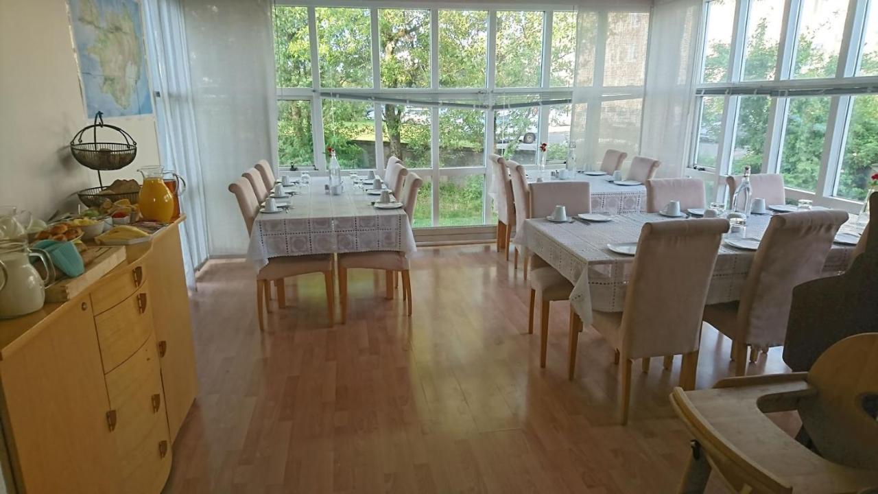 Alba Guesthouse Рейк'явік Екстер'єр фото